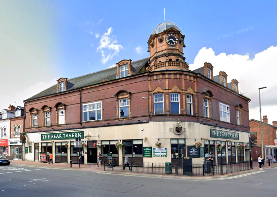 The Bear, Bearwood Road