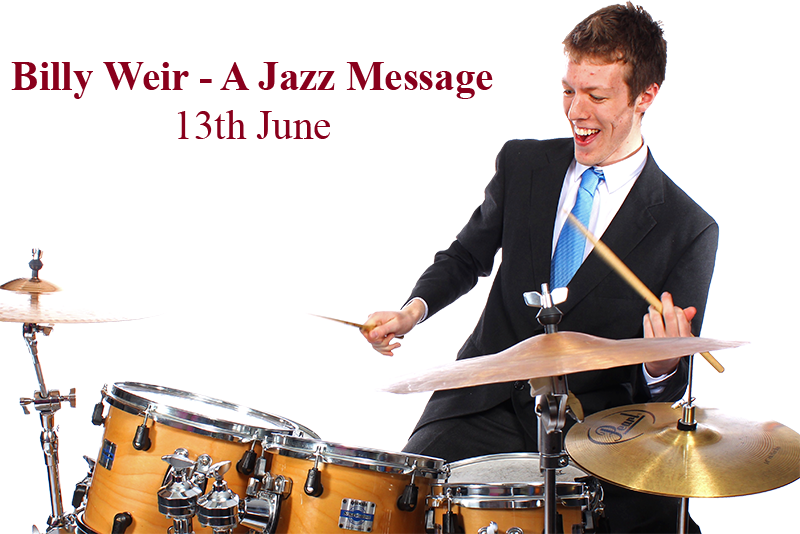 Billy Weir - A Jazz Message
- 13th June