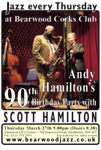 Andy's Birthday poster